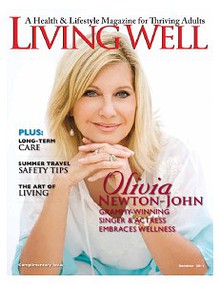 LIVING WELL Magazine summer cover story