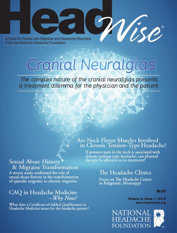 HeadWise: Volume 6, Issue