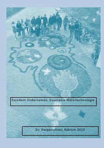 Excellent Ondernemen, Duurzame Watertechnologie juni 2013