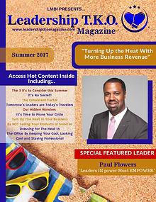 Leadership T.K.O.™ magazine