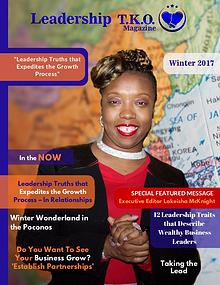 Leadership T.K.O.™ magazine