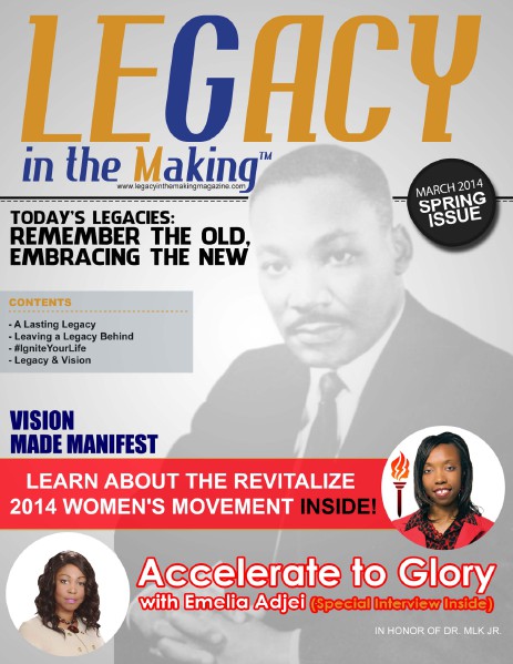 Leadership T.K.O.™ magazine Spring 2014