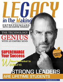 Leadership T.K.O.™ magazine