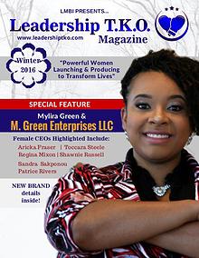 Leadership T.K.O.™ magazine