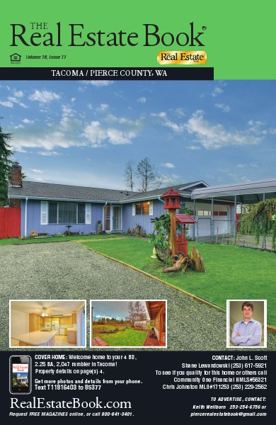 The Real Estate Book of Tacoma/Pierce County Serving Joint Base Lewis McChord 16-11