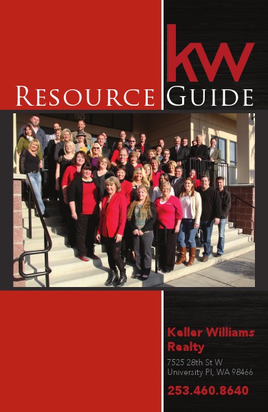 The Keller Williams Resource Guide Issue Volume 1 Issue 1