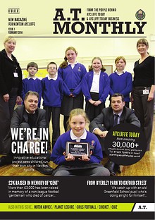 Aycliffe Monthly