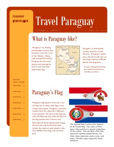 Paraguay May 2013 Volume 1