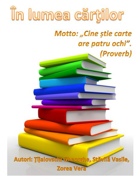 REVISTA MEA, grupul 1