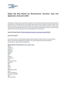 Slip Ring Market 2017-2022