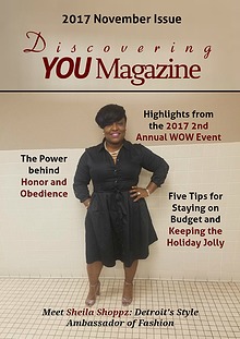 Discovering YOU Magazine