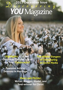 Discovering YOU Magazine