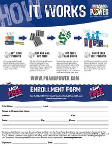 Prang Power Enrollment Form