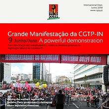 Departamento Internacional da CGTP-IN