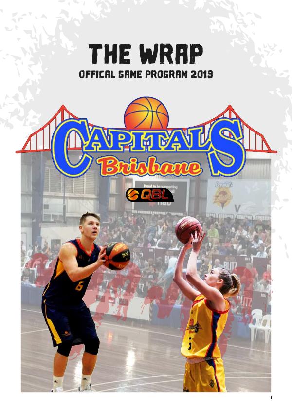 Brisbane Capitals QBL The Wrap QBL The Wrap 28042019