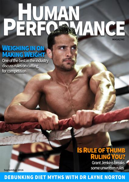 Human Performance Magazine September 2016