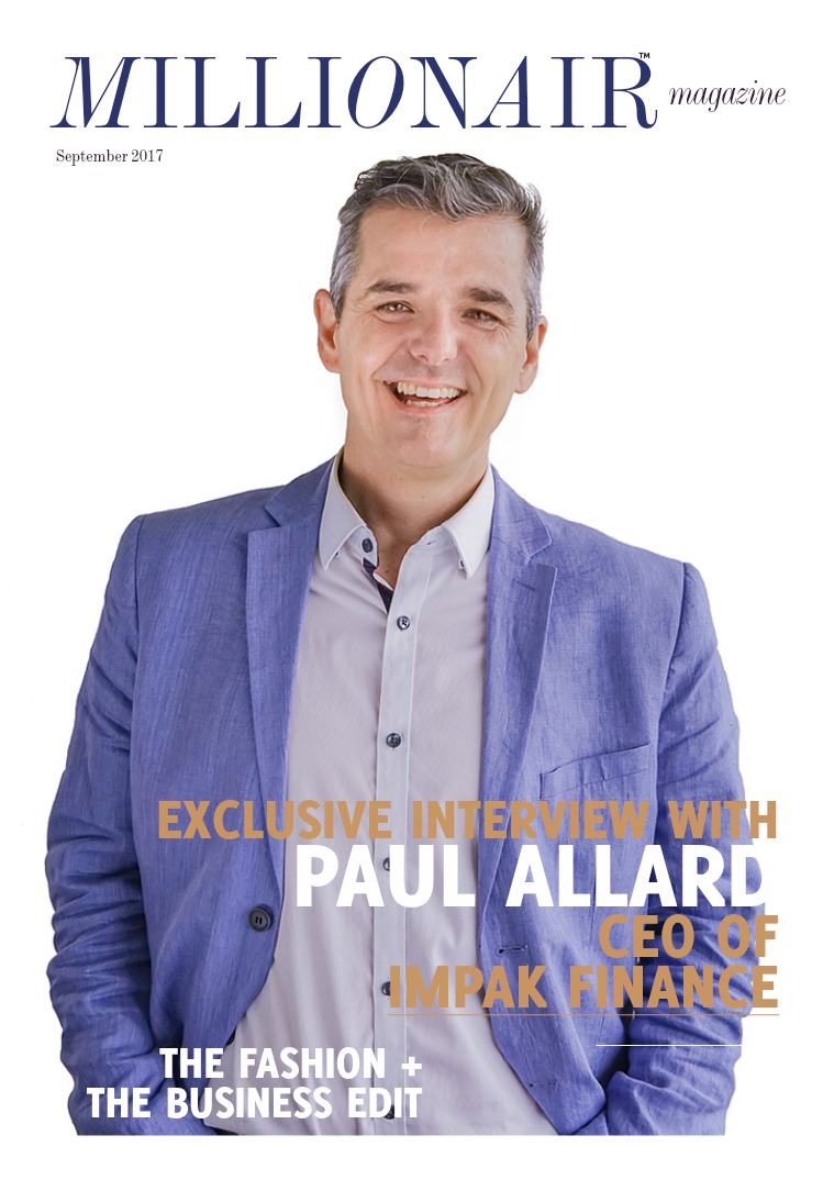 MilliOnAir Magazine September 2017