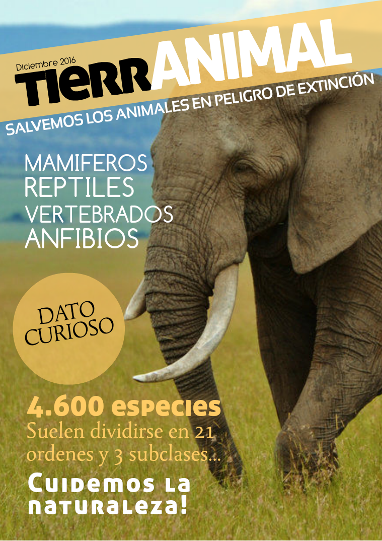 TIERRANIMALS 2016