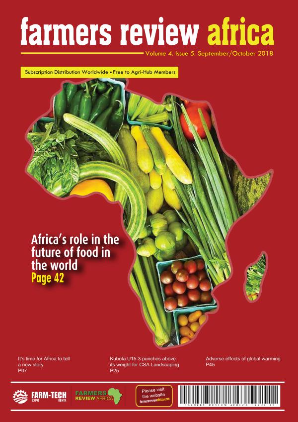 Farmers Review Africa Sept/Oct 2018 FRA - September - October 2018 digital 5