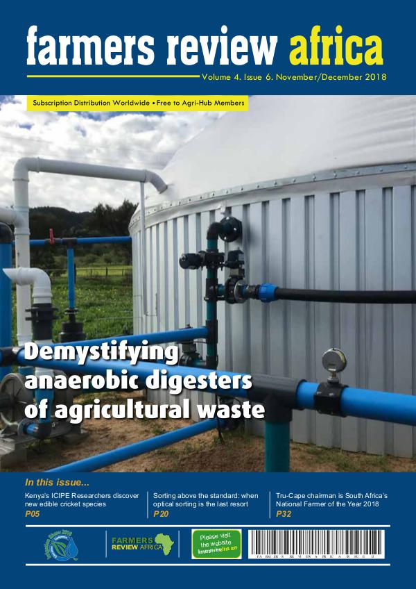 Farmers Review Africa Nov-Dec 2018 Farmers Review November-December 2018-6