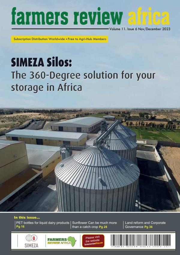 Farmers Review Africa Nov/Dec 2023 Farmers Review Africa  Nov_ Dec 2023 digital magazine