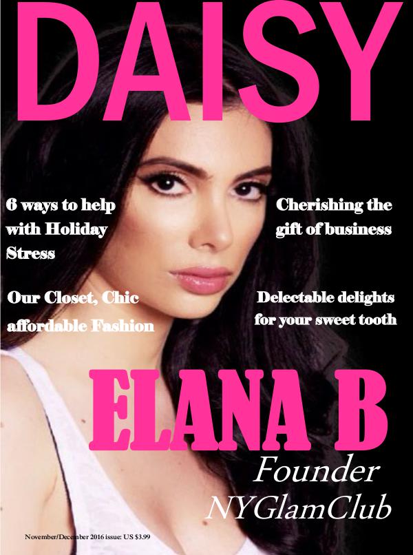 Daisy magazine November/December 2016