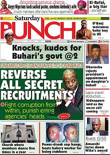 Epunchng - Most read newspaper in Nigeria