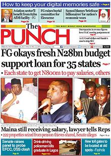 Epunchng - Most read newspaper in Nigeria