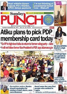 Epunchng - Most read newspaper in Nigeria