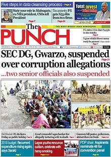 Epunchng - Most read newspaper in Nigeria