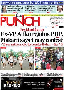 Epunchng - Most read newspaper in Nigeria