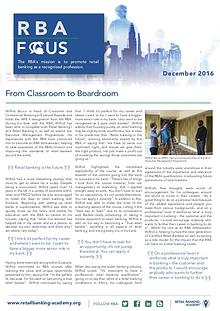 RBA Focus December 2016 