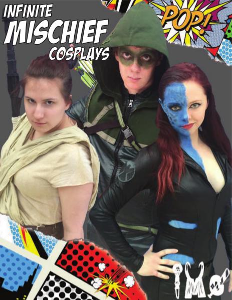 Infinite Mischief Cosplays 1