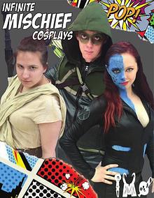 Infinite Mischief Cosplays