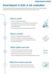 Fixed Deposit vs ELSS: A Risk Evaluation