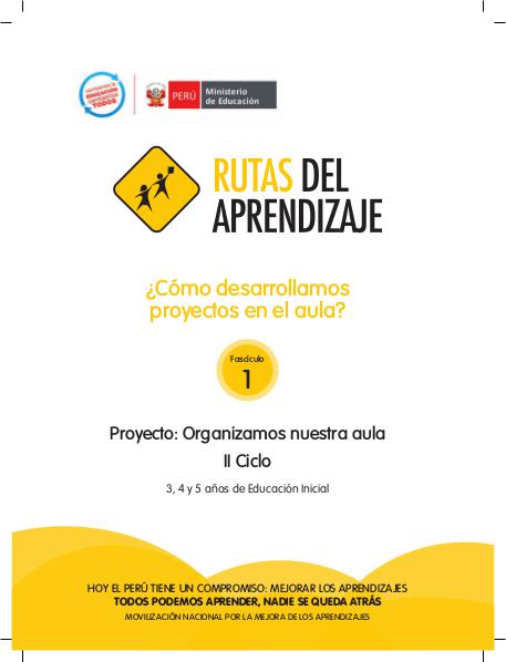 proyecto inicial para el aprendizaje May. 2016