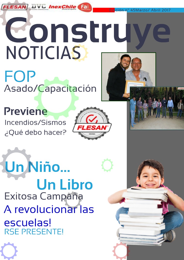 Boletín Marzo-Abril Revista Marzo-Abril