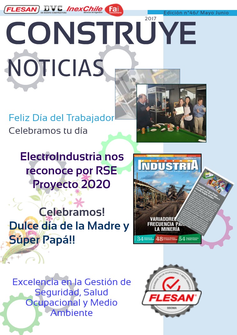 Construye Noticias Edición Mayo Junio