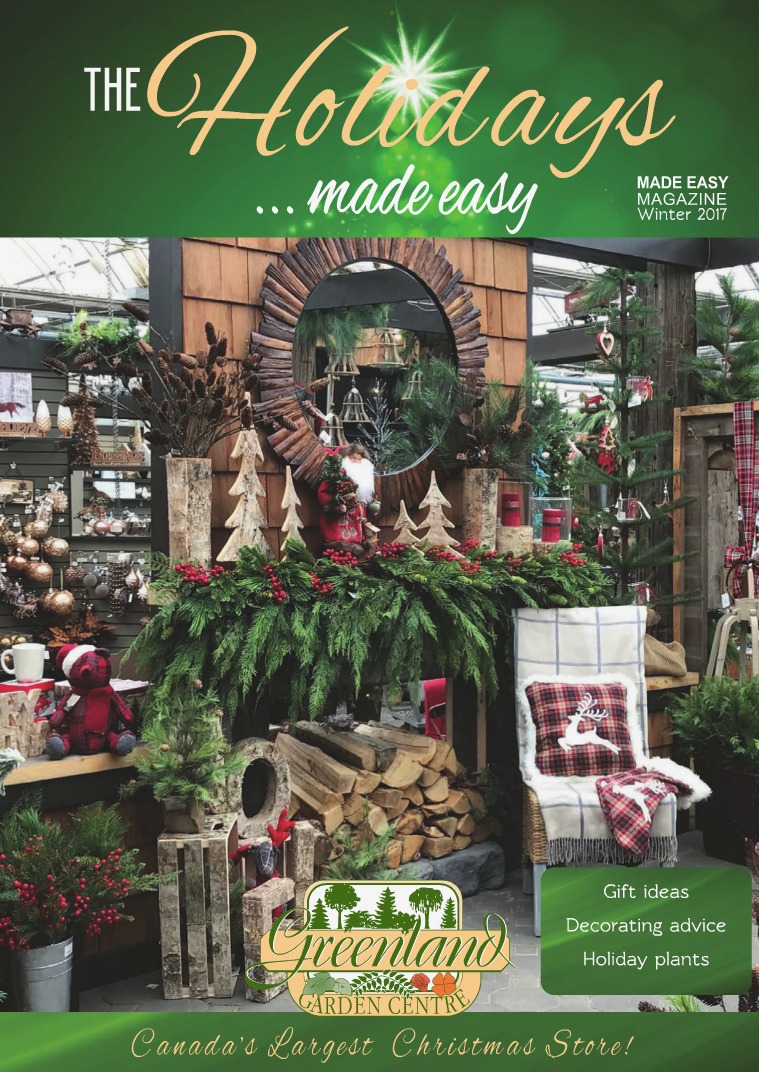 Holidays Made Easy 2017 cover