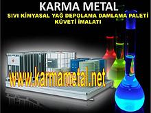 KARMA METAL yag sivi taban havuzu damlama kabi toplama kuveti