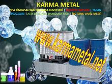 KARMA METAL Asit havuzu platformlari Sizinti kacak durdurucu paletler