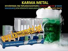 karma metal-Toplama Kuveti Celik toplama retansiyon paleti