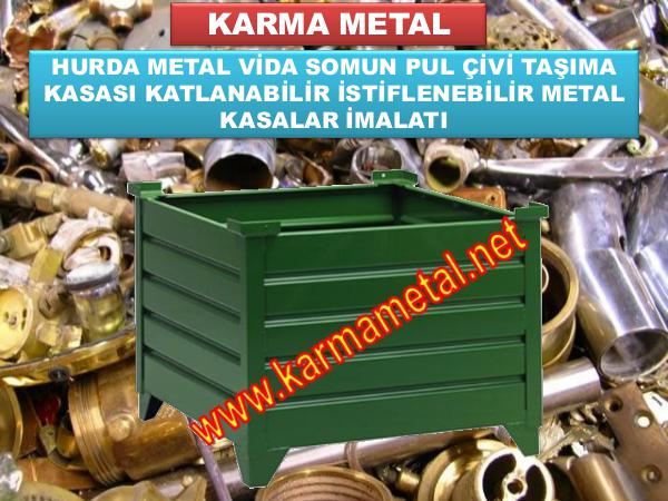 KARMA METAL civata vida rulman pul somun civi icin metal kasa metal kasa