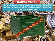 KARMA METAL civata vida rulman pul somun civi icin metal kasa