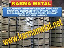 KARMA METAL metal tasima kasasi kasalari cesitleri boyutlari