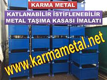 KARMA METAL metal tasima sevkiyat kasasi cesitleri imalati