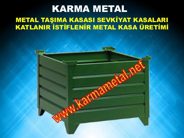 METAL TASIMA KASASI ISTIFLENEBILIR KATLANABILIR KASA IMALATI METAL KASA