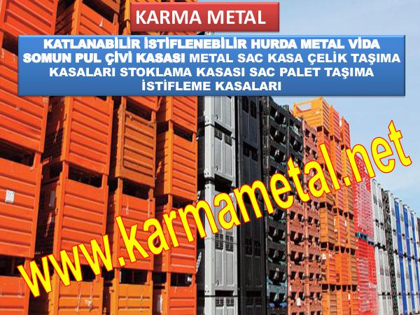 KARMA METAL-metal tasima kasasi parca toplama kasalari fiyati METAL TASİMA KASASI