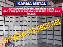 KARMA METAL-metal tasima kasasi kasalari avadanlik sandik palet