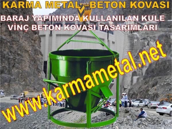 Baraj Kopru Viyaduk Otoyol santiye insaat yapimi beton kovasi Baraj Kopru Viyaduk Otoyol beton kovasi